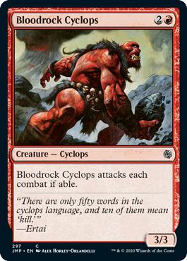 Bloodrock Cyclops - Jumpstart