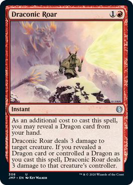 Draconic Roar - Jumpstart