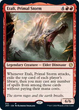 Etali, Primal Storm - Jumpstart