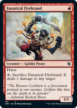 Fanatical Firebrand - Jumpstart