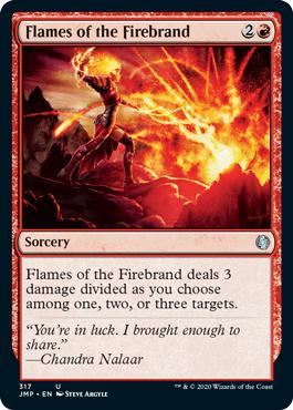 Flames of the Firebrand - Jumpstart