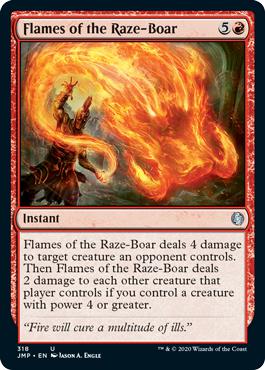 Flames of the Raze-Boar - Jumpstart