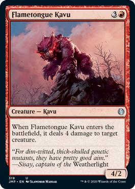 Flametongue Kavu - Jumpstart