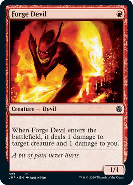 Forge Devil - Jumpstart