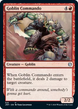 Goblin Commando - Jumpstart