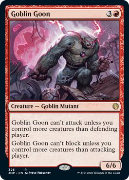 Goblin Goon - Jumpstart