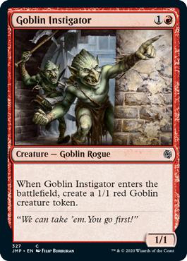 Goblin Instigator - Jumpstart