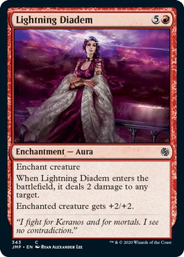 Lightning Diadem - Jumpstart