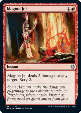 Magma Jet - Jumpstart