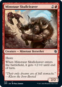 Minotaur Skullcleaver - Jumpstart