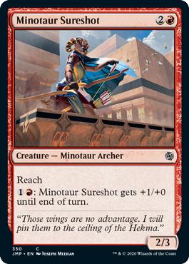 Minotaur Sureshot - Jumpstart