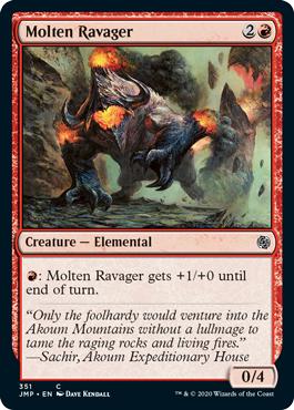 Molten Ravager - Jumpstart