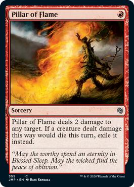 Pillar of Flame - Jumpstart