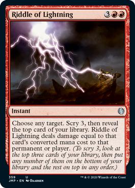 Riddle of Lightning - Jumpstart