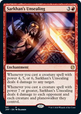 Sarkhan's Unsealing - Jumpstart