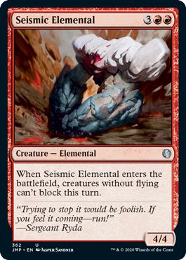 Seismic Elemental - Jumpstart