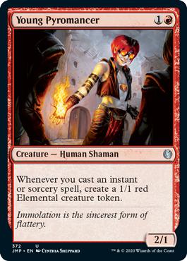 Young Pyromancer - Jumpstart