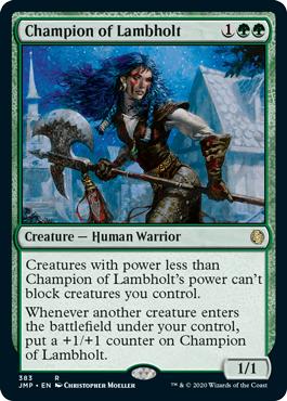 Champion of Lambholt - Jumpstart