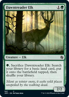 Dawntreader Elk - Jumpstart