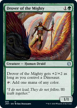 Drover of the Mighty - Jumpstart