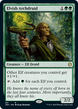 Elvish Archdruid - Jumpstart