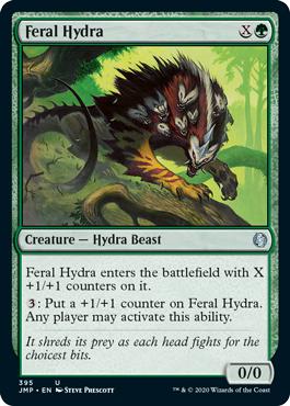 Feral Hydra - Jumpstart