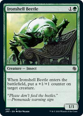 Ironshell Beetle - Jumpstart