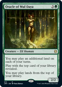 Oracle of Mul Daya - Jumpstart