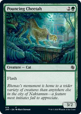 Pouncing Cheetah - Jumpstart