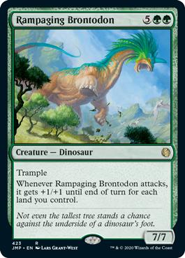 Rampaging Brontodon - Jumpstart