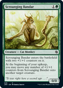 Scrounging Bandar - Jumpstart