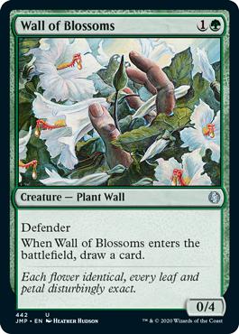 Wall of Blossoms - Jumpstart