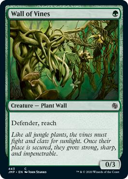 Wall of Vines - Jumpstart