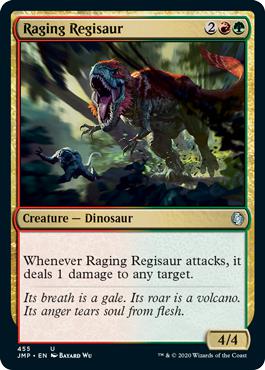 Raging Regisaur - Jumpstart