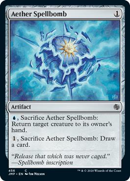 Aether Spellbomb - Jumpstart