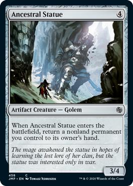 Ancestral Statue - Jumpstart