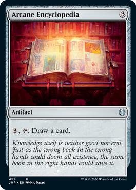 Arcane Encyclopedia - Jumpstart