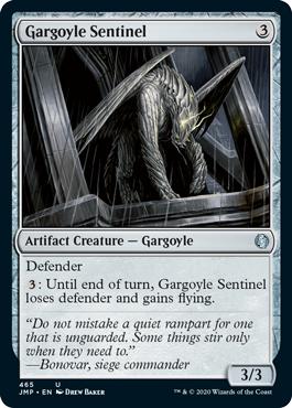 Gargoyle Sentinel - Jumpstart