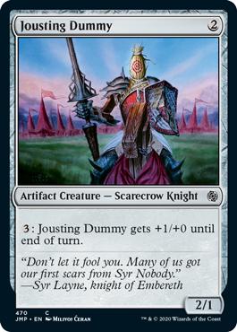 Jousting Dummy - Jumpstart