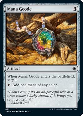 Mana Geode - Jumpstart