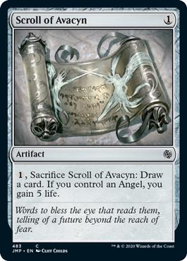 Scroll of Avacyn - Jumpstart