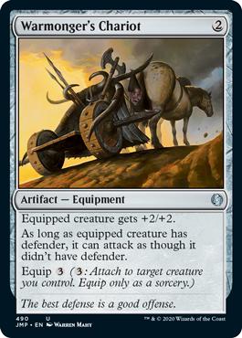 Warmonger's Chariot - Jumpstart