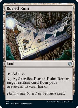 Buried Ruin - Jumpstart