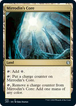 Mirrodin's Core - Jumpstart