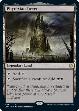 Phyrexian Tower - Jumpstart