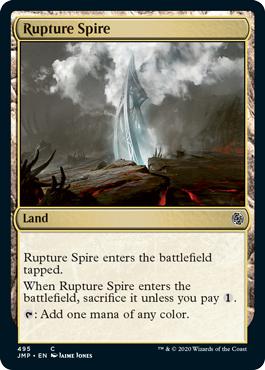 Rupture Spire - Jumpstart