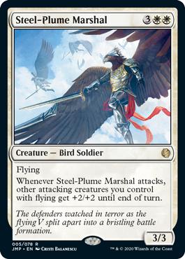 Steel-Plume Marshal - Jumpstart