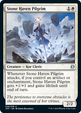 Stone Haven Pilgrim - Jumpstart