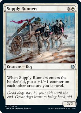 Supply Runners - Jumpstart