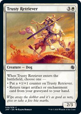 Trusty Retriever - Jumpstart